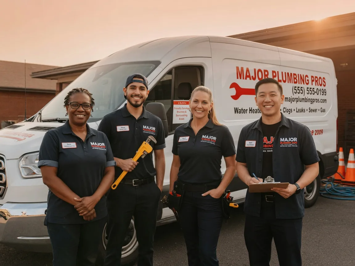 Drain Cleaning Services company in Wytheville, VA